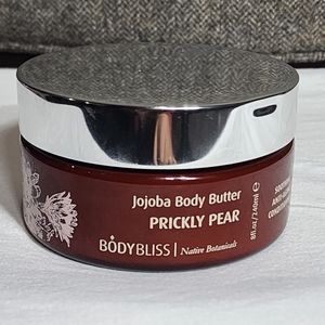 Body Bliss Jojoba Body Butter Prickly Pear